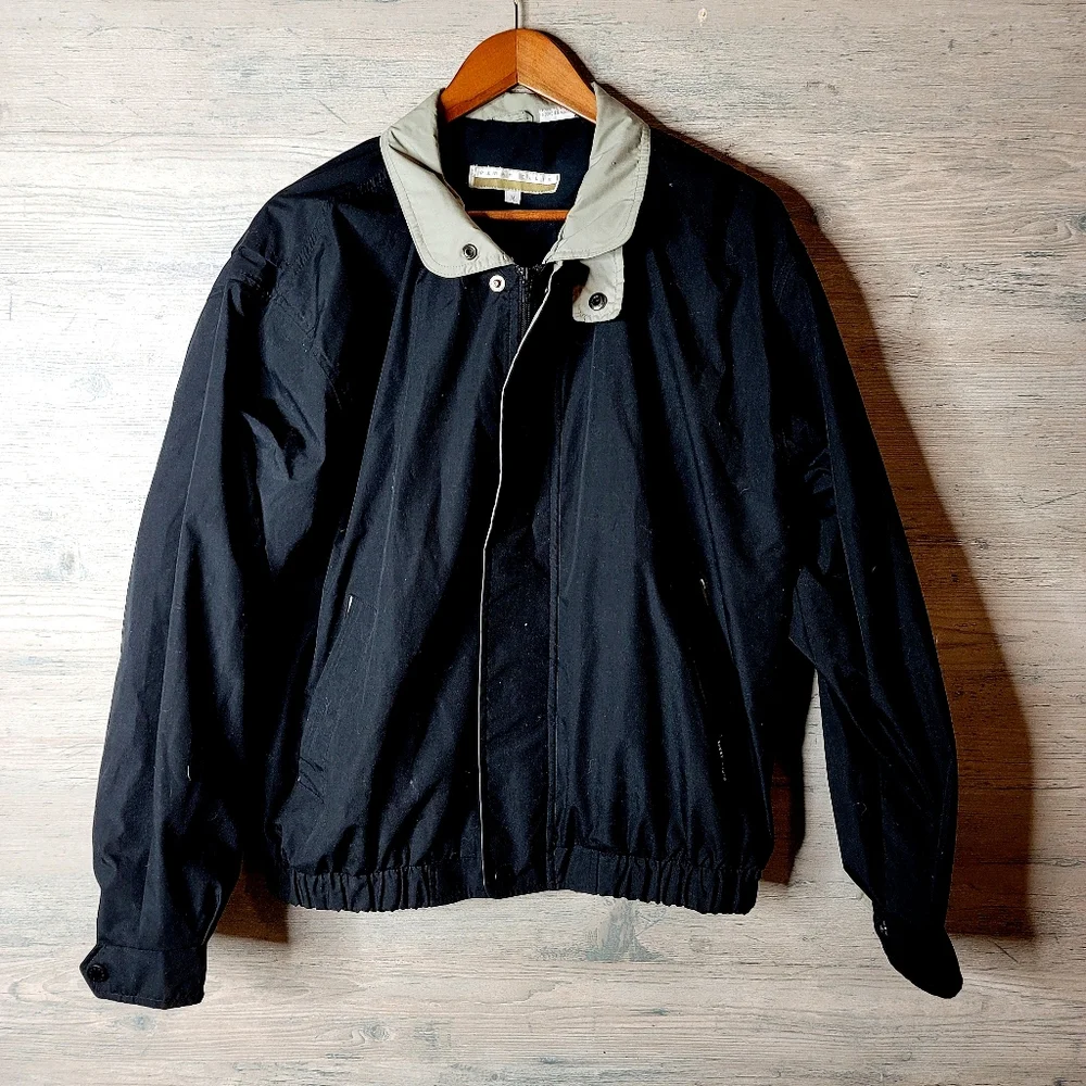 Vintage Perry Ellis Bomber Jacket. Perfect Condition!